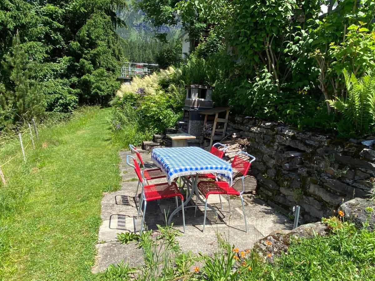 Staubbachbaenkli Leilighet Wengen Eksteriør bilde