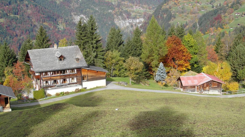 Staubbachbaenkli Leilighet Wengen Eksteriør bilde