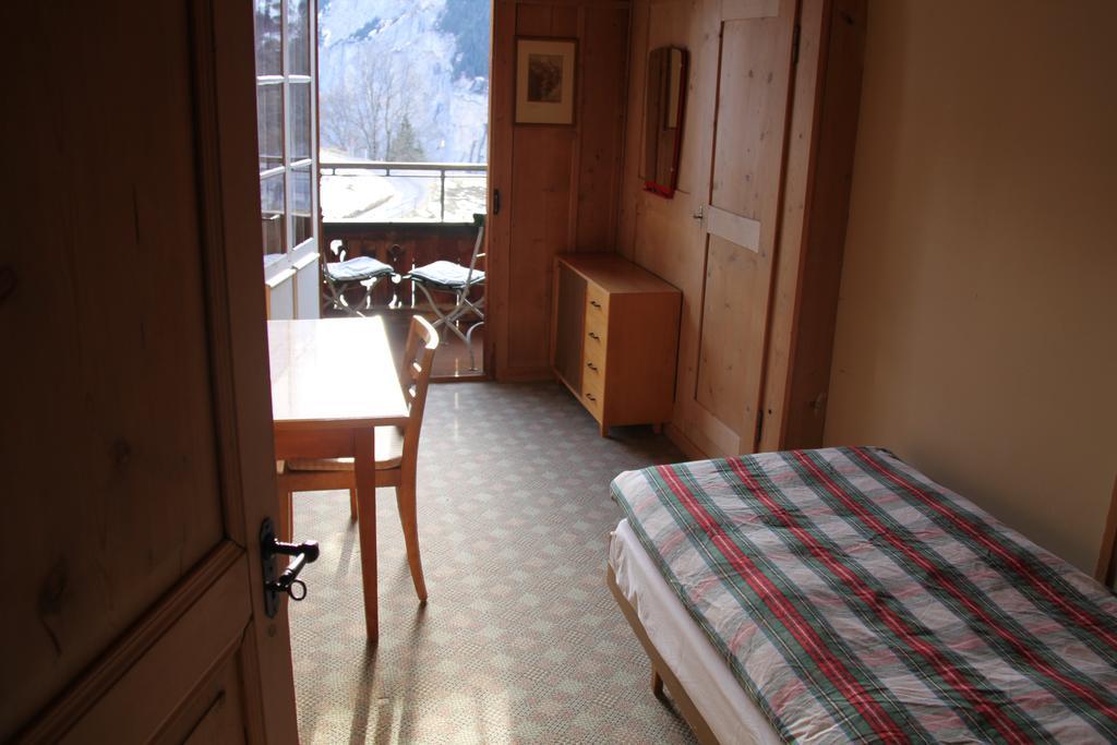 Staubbachbaenkli Leilighet Wengen Eksteriør bilde